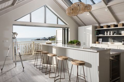 New England Style Beach House In Cornwall For Sale On The