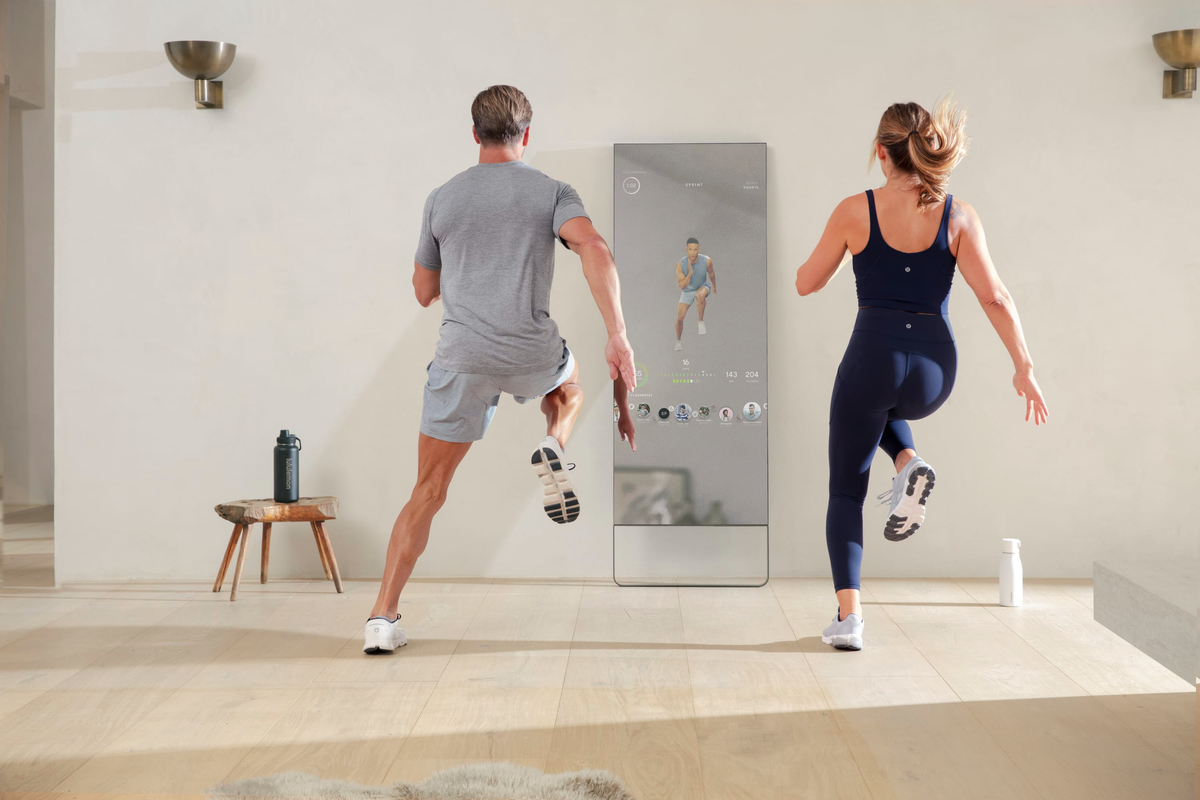 Jumpstart Your New Year Fitness Goals with Lululemon's Smart Mirror ...