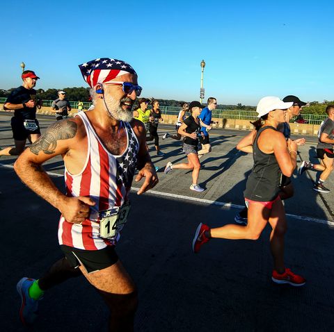 RUNNING: OCT 22 Marine Corps Marathon