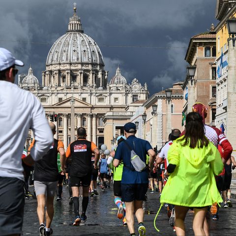 Rome Marathon cancelled