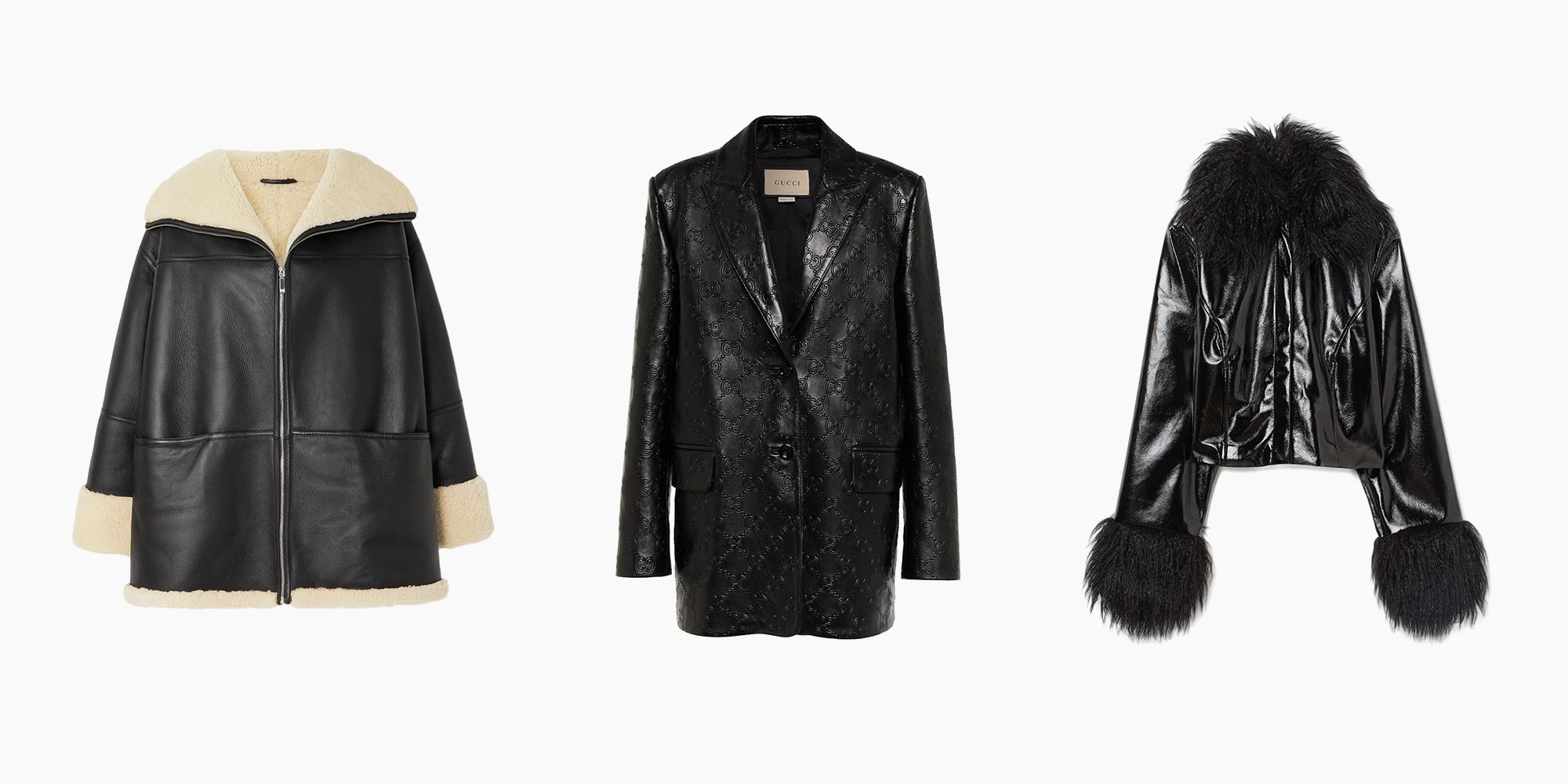 21 Black Leather Jackets to Wear From Now Until Forever
