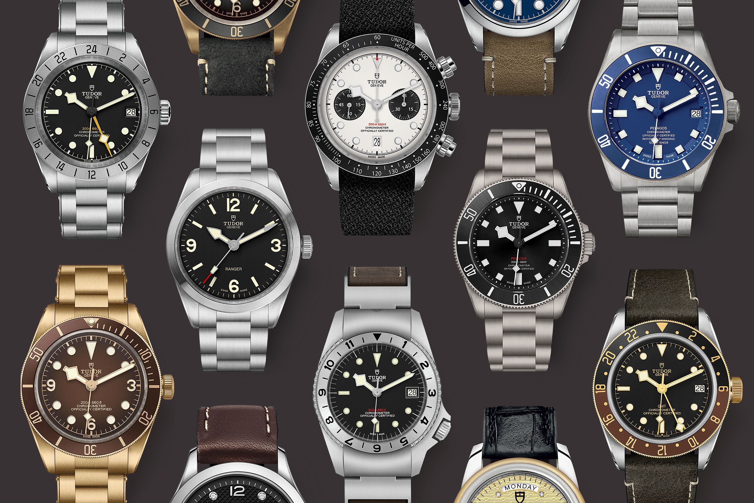 How Rolex and Tudor are moving as a group of companies today