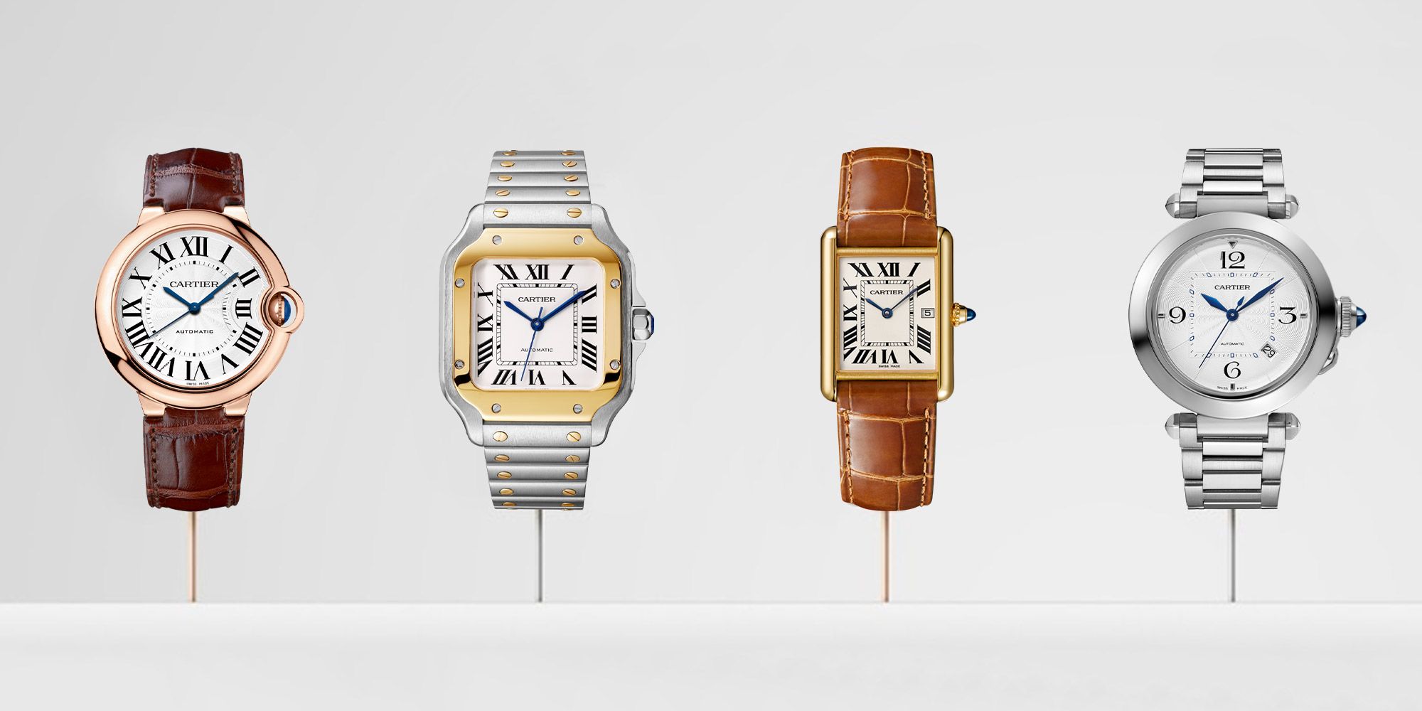 Tank Louis Cartier Watch - Watches of Switzerland