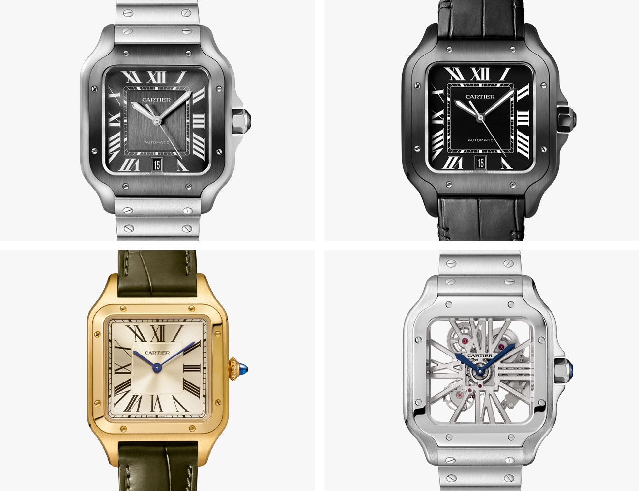 cartier watch catalog