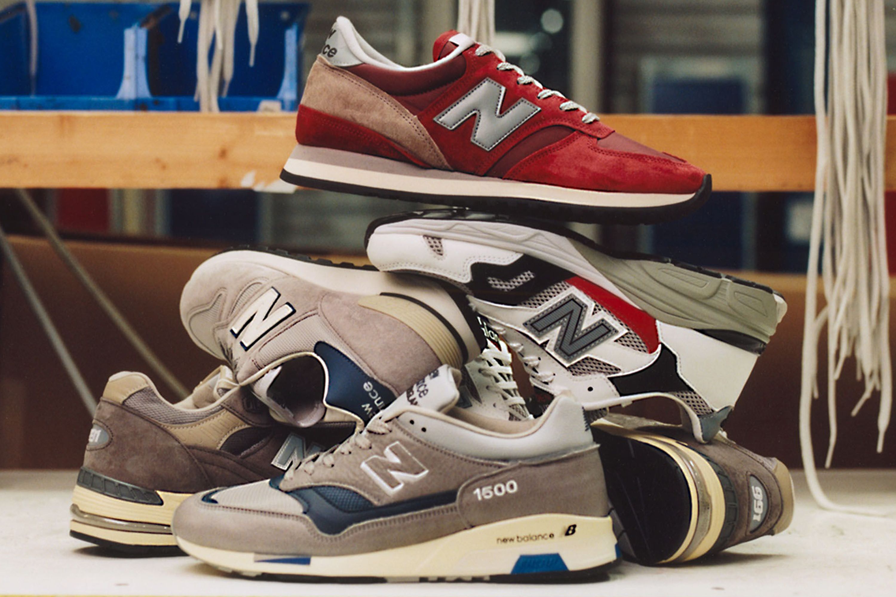 New Balance, Shoes