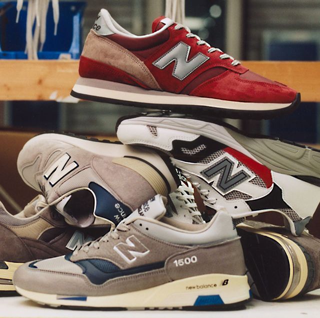 Fern Følg os censur The Complete Guide to New Balance Sneakers: All Styles, Explained