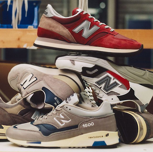 Irrigatie uitblinken Bachelor opleiding The Complete Guide to New Balance Sneakers: All Styles, Explained