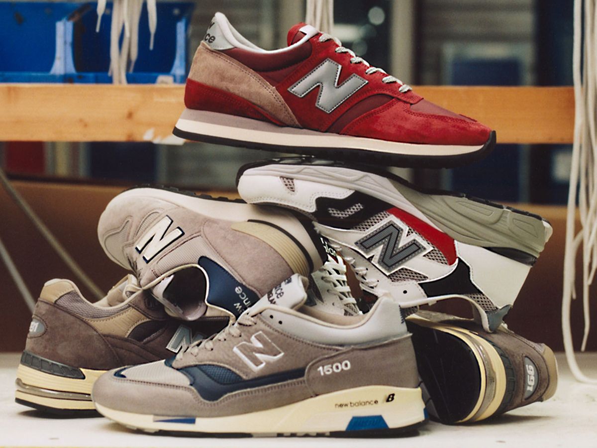 The Complete Guide to New Balance Sneakers: All Styles, Explained