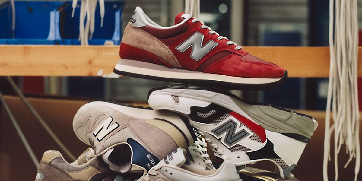 Fern Følg os censur The Complete Guide to New Balance Sneakers: All Styles, Explained