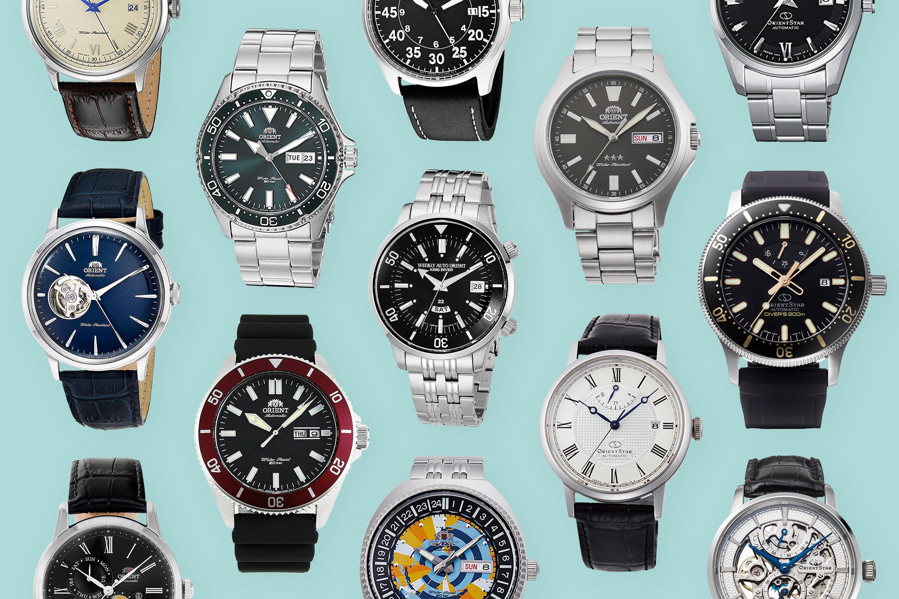 The Best Orient Watches You Can Buy