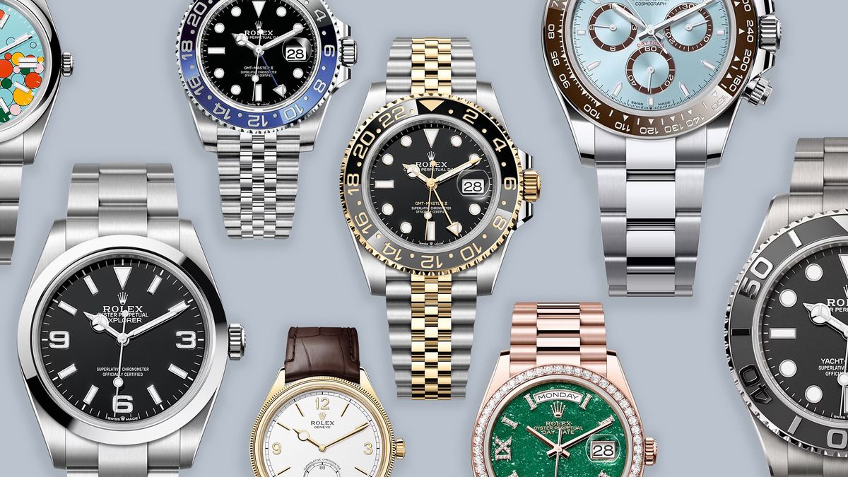 The Best Rolex Watches Men: Every Model for Sale in