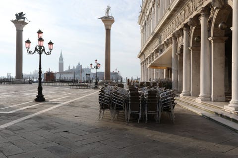 Coronavirus Empties Tourist Landmarks Around The World Photos Of Coronavirus Empties Tourist Landmarks Around The World Photos Of
