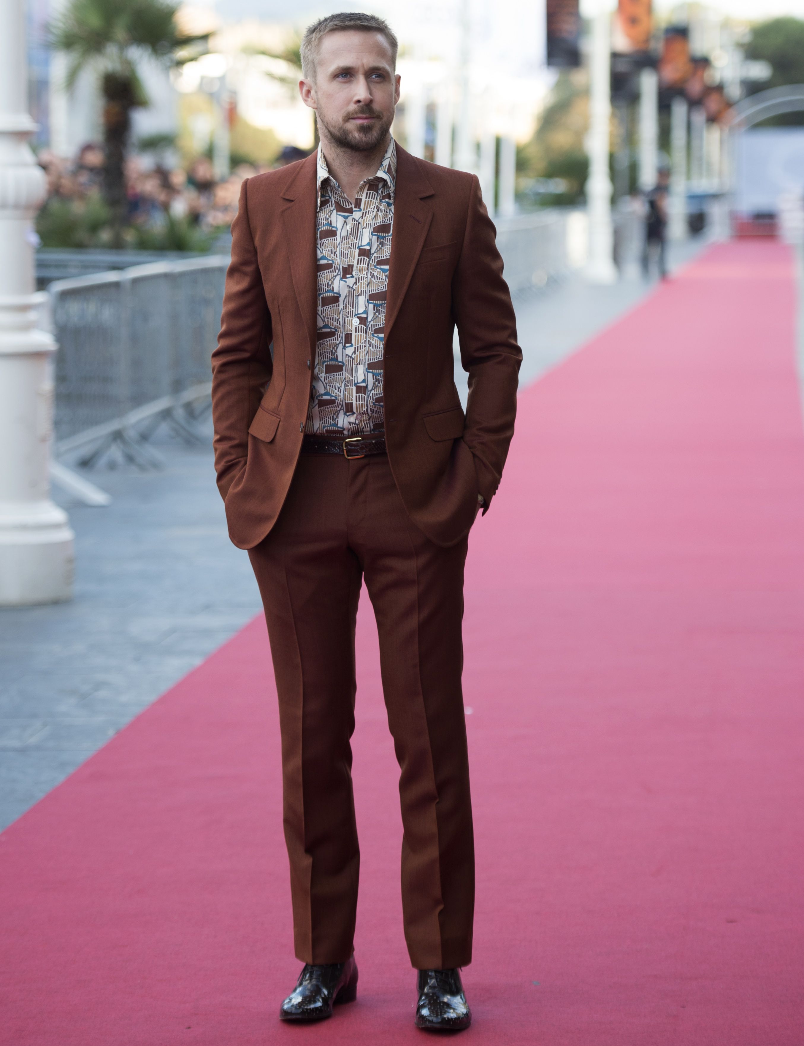 MODA UOMO Tailleur & Completi Elegante sconto 87% Marrone Unica Caramelo Cravatte e accessorio 