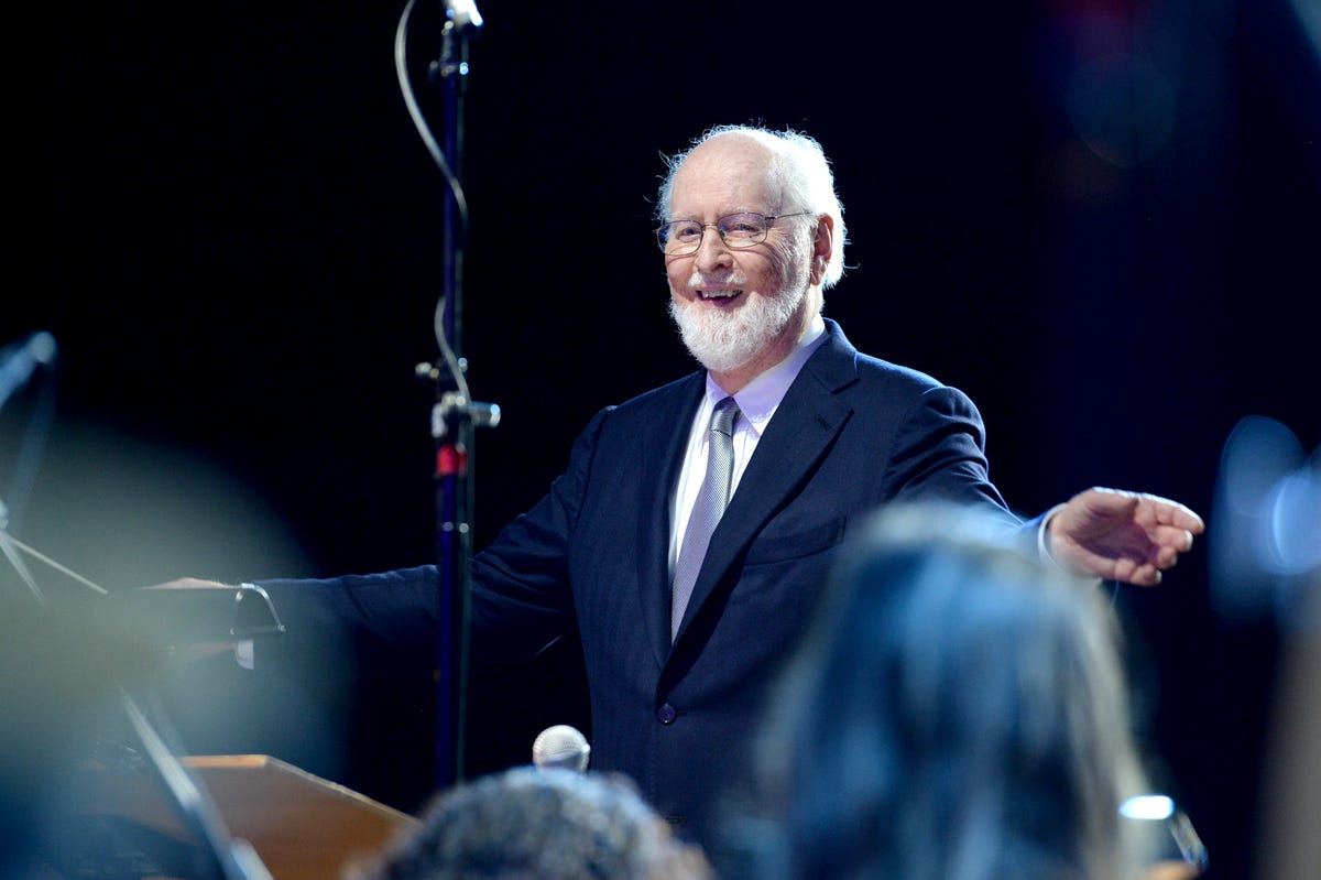 Steven Spielberg preparing a documentary about John Williams