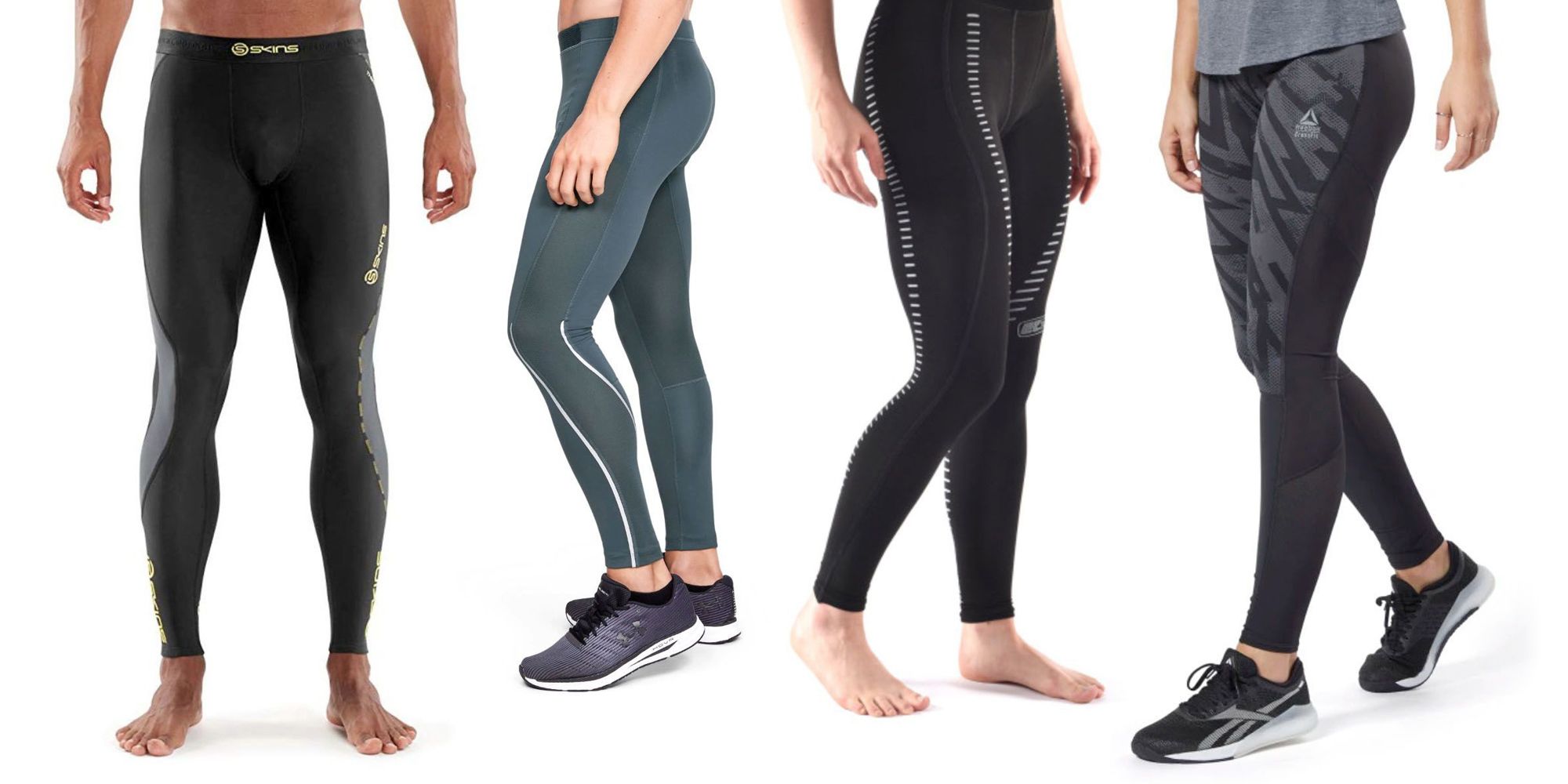 half compression pants