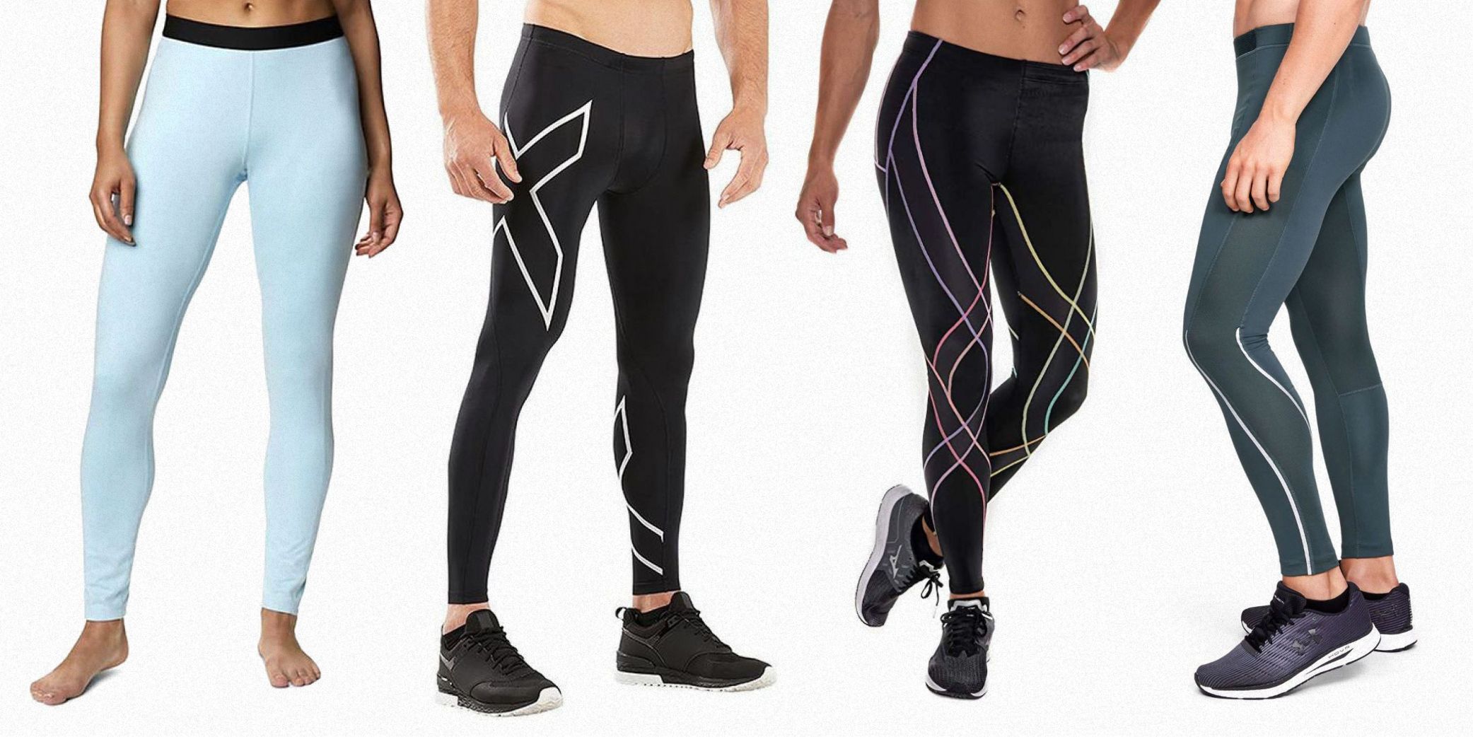 compression pants under shorts