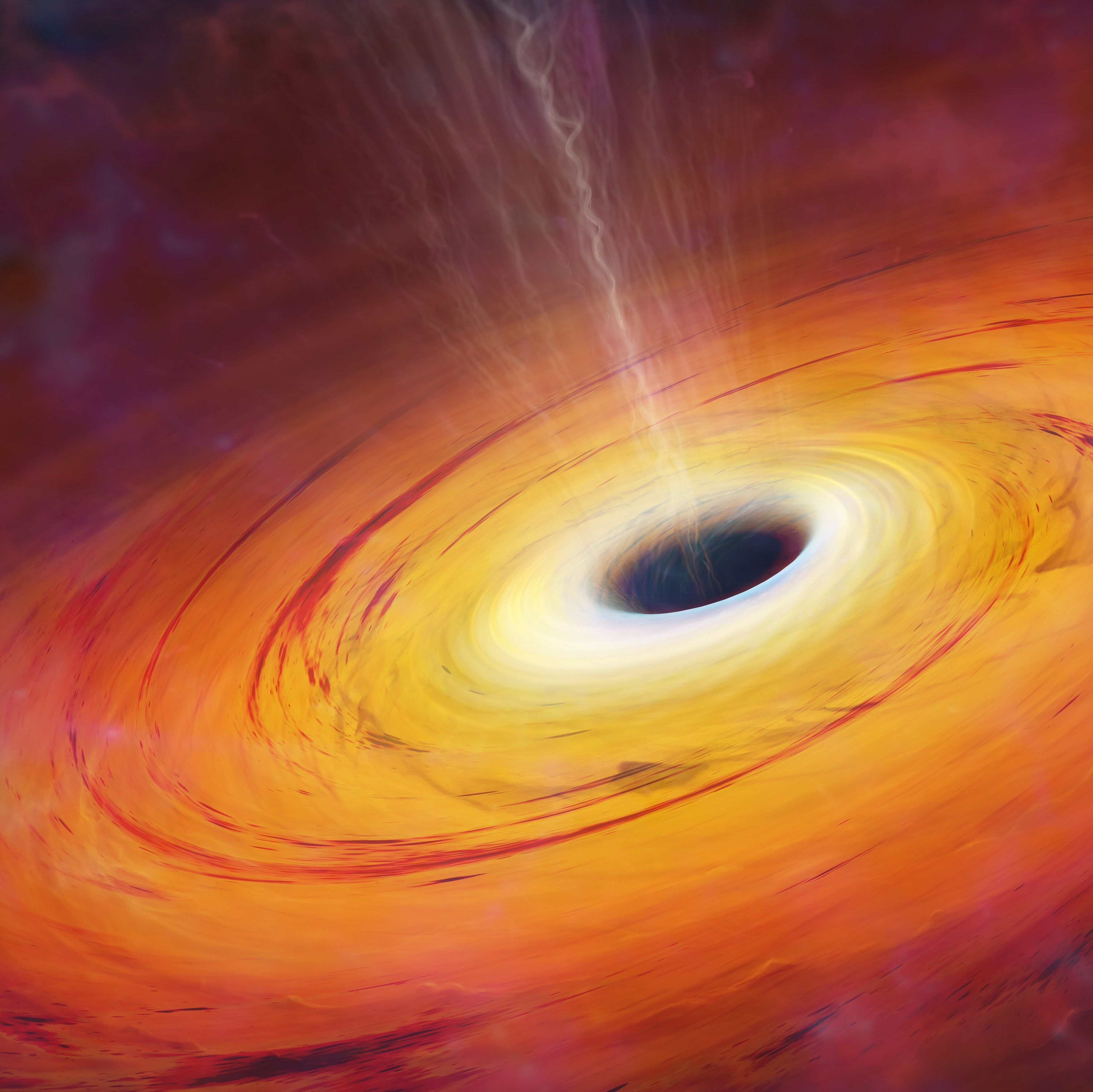Solving the Hawking Paradox: What Happens When Black Holes Die?