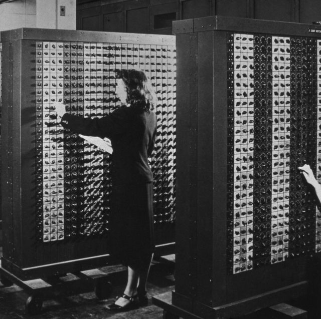 Operating ENIAC Computer
