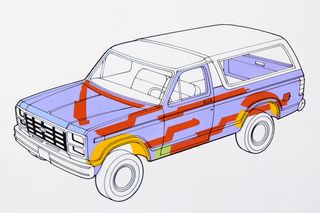 77 Best Sketch drawing of a 1996 ford bronco interior for Beginner