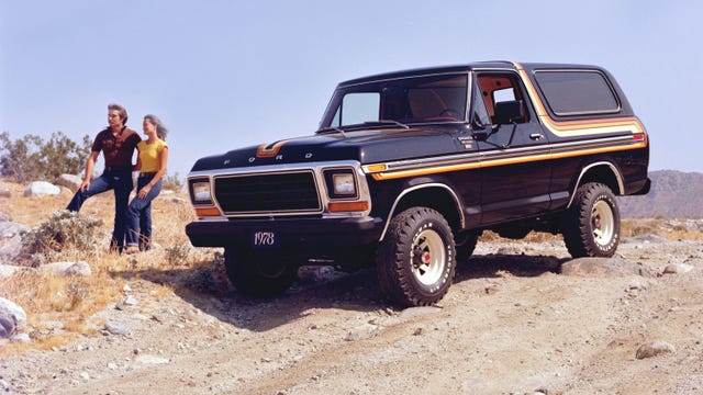 Ford Had Some Bizarre Ideas for the Bronco in the 1980s • Gear Patrol