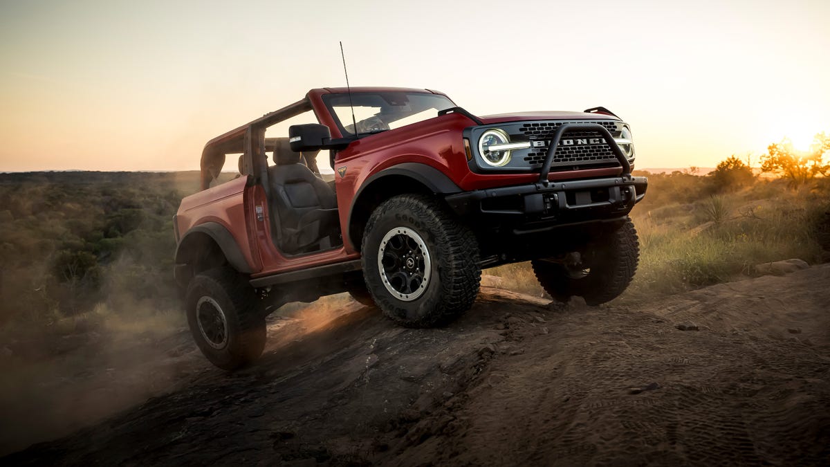 2021 Ford Bronco reveal: New features will make Jeep owners envious