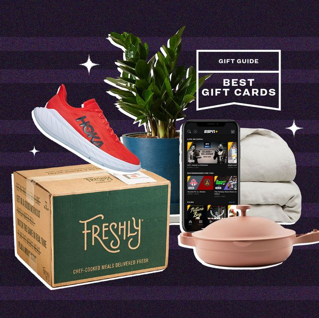 The Very Best Gift Cards for Men