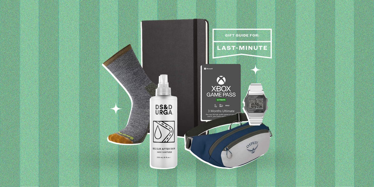 Gift Guide: Last Minute Gifts for Men - Style Tab