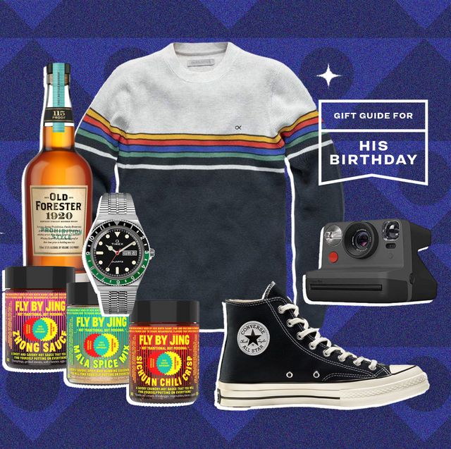 gift guide for his bday