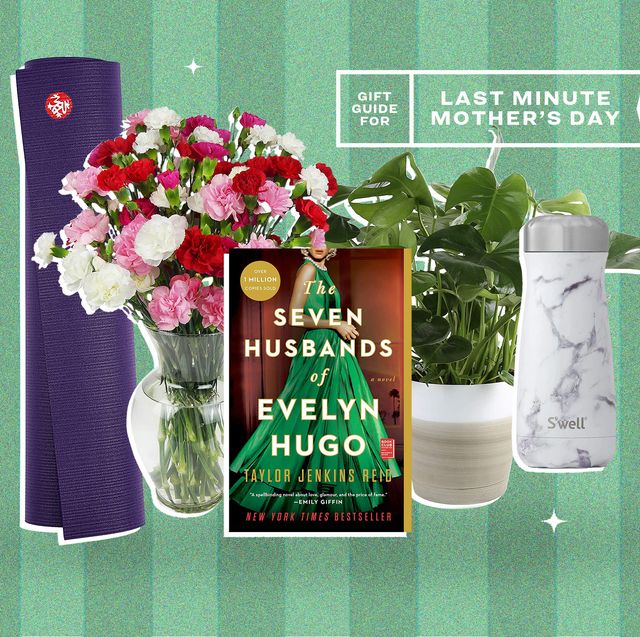 gift guide for last minute mother's day