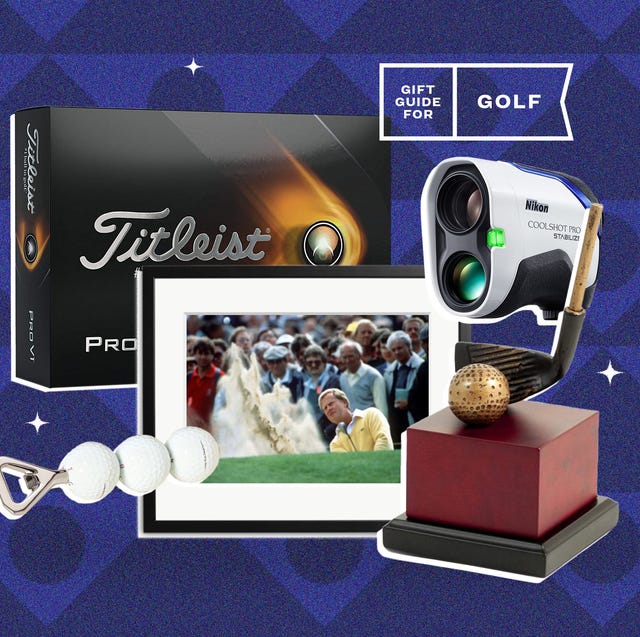gift guide for golf