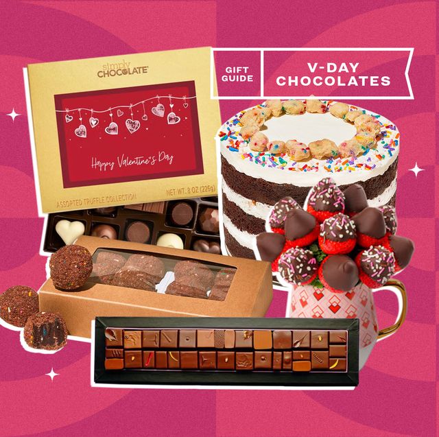 gift guide valentine's chocolates