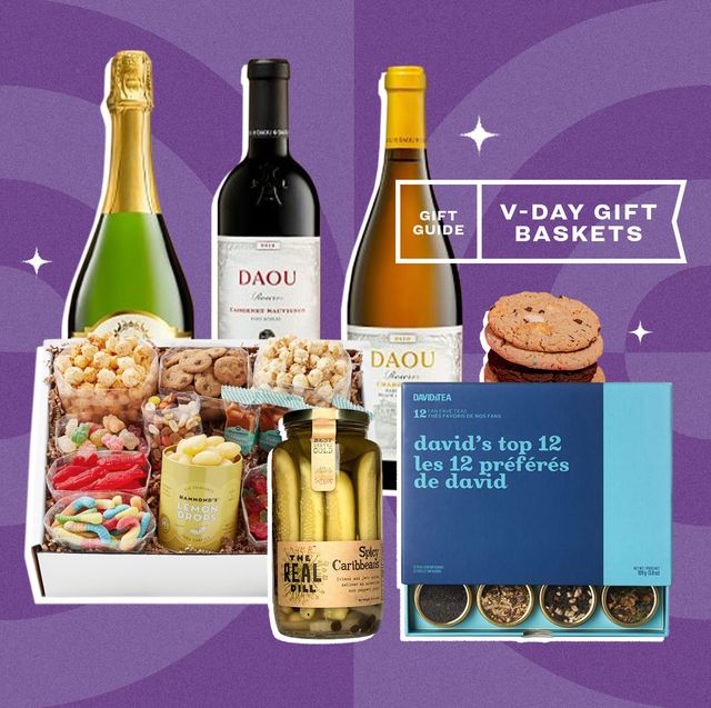 valentine's gift baskets gift guide