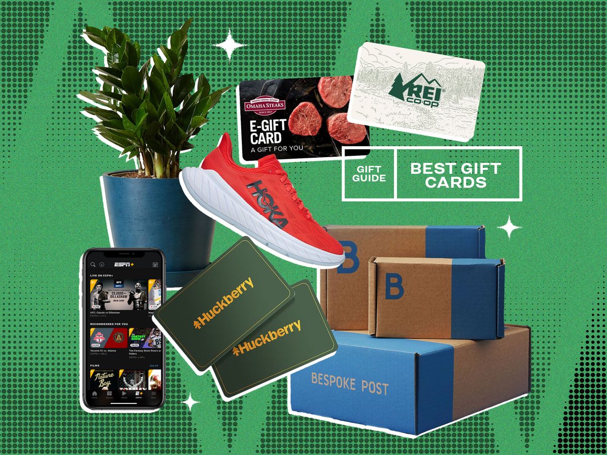 Best Gift Cards for Christmas 2022: Best Last-Minute Holiday Gifts
