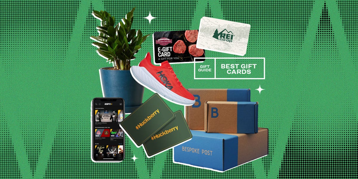 The 37 Best Gift Cards for Men