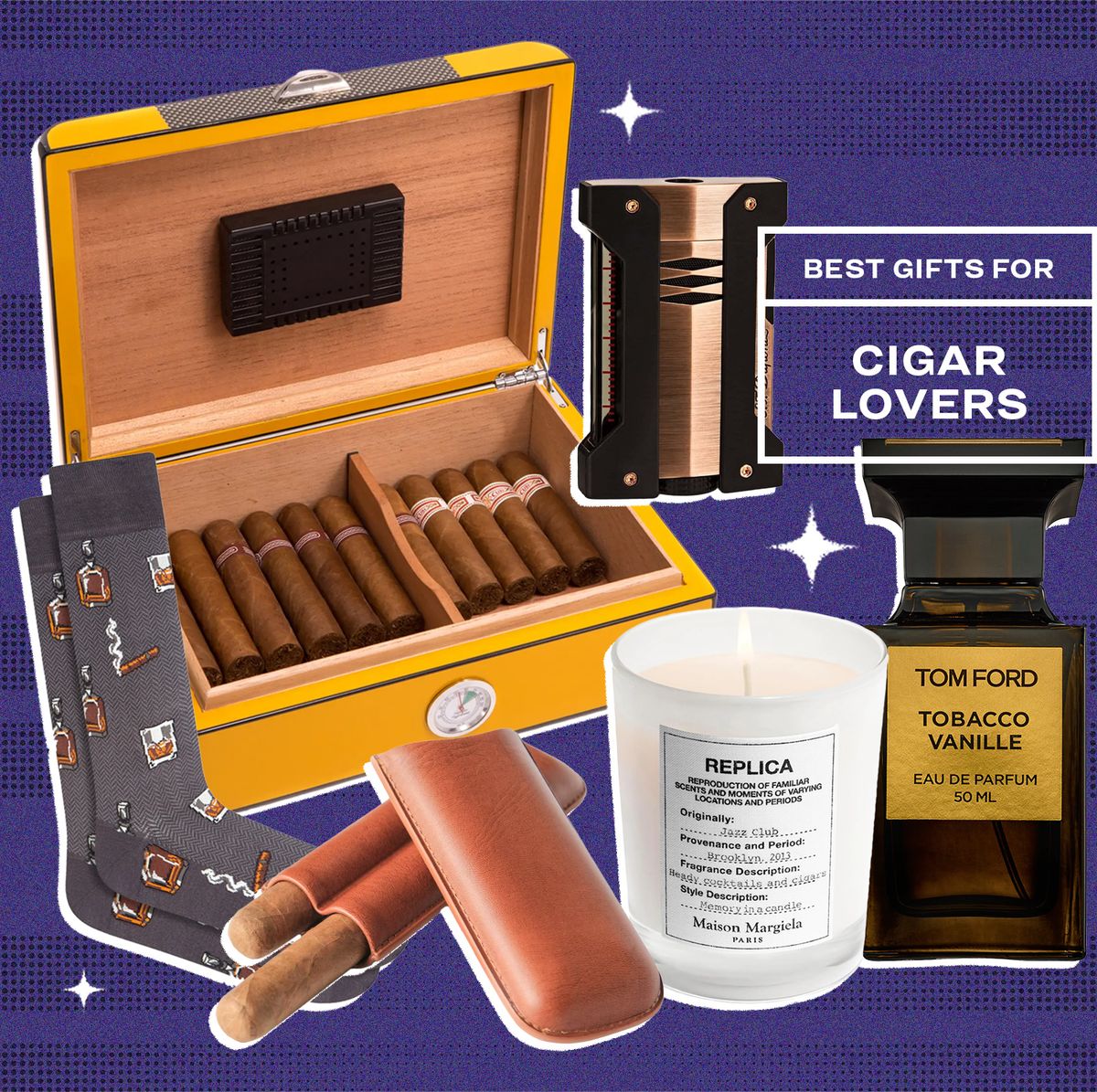skrivebord Anbefalede paraply The 30 Best Gifts You Can Buy for the Cigar-Lover in Your Life