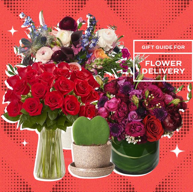 collage of flower bouquets