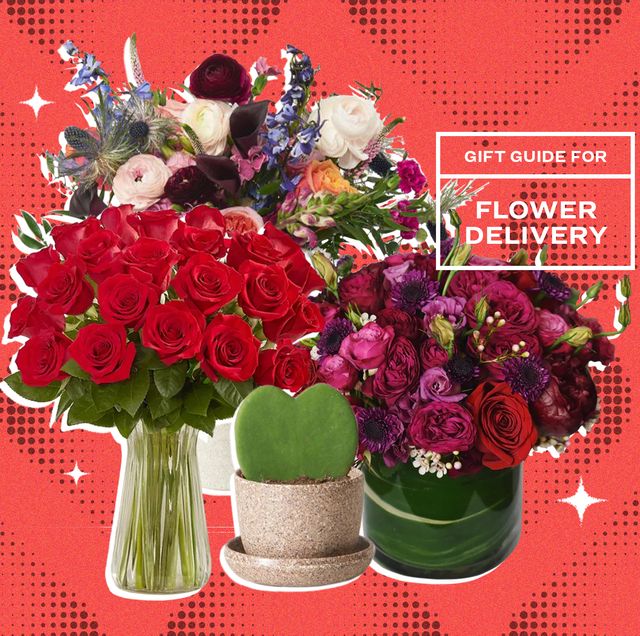 collage of flower bouquets