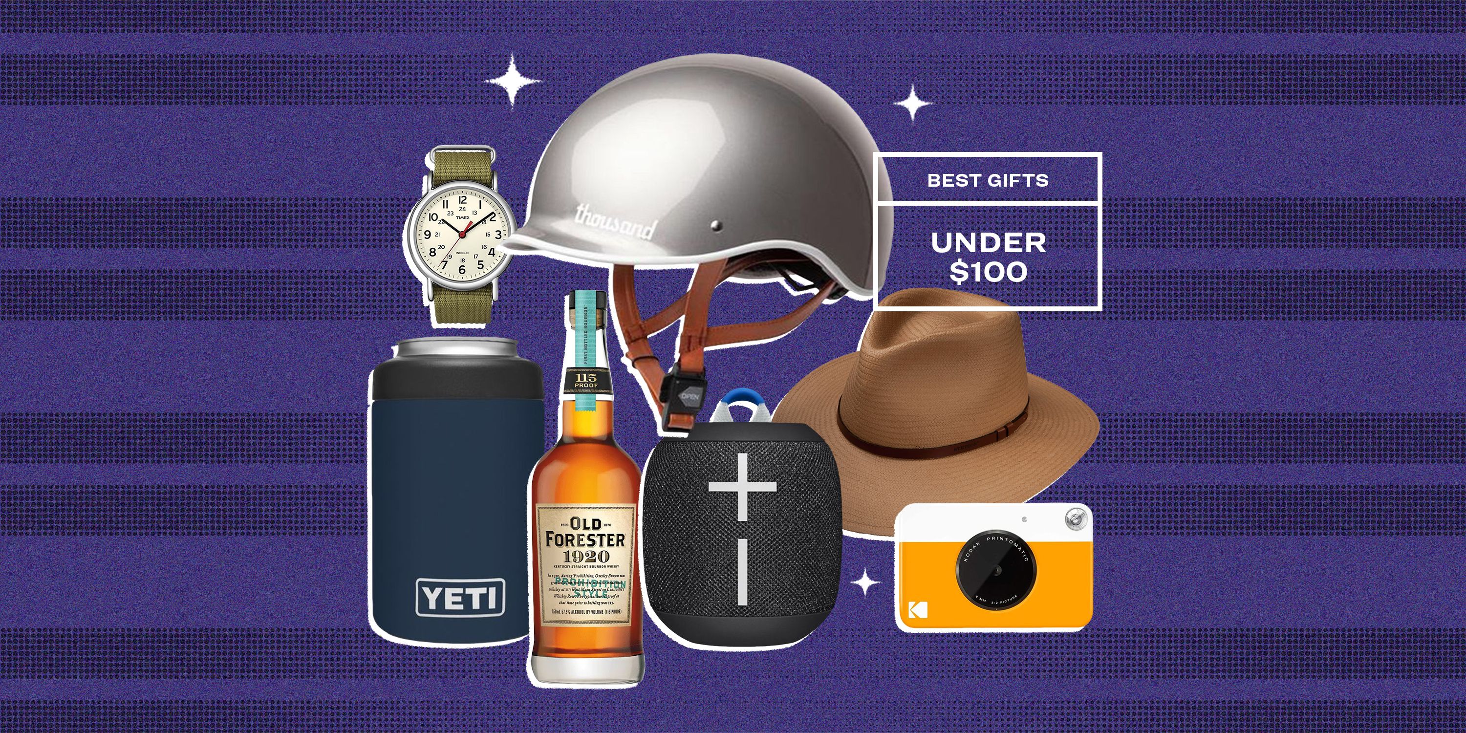 Gift Ideas for Him Under $100, Gift Guide