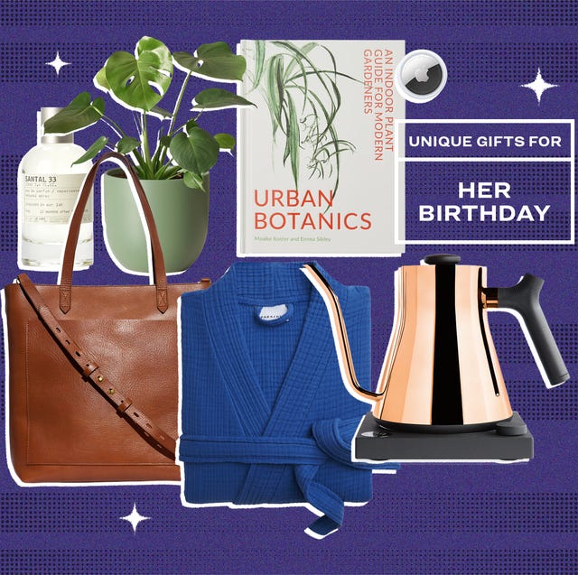 35 Unique Birthday Gifts for Her That Any Woman Will Love