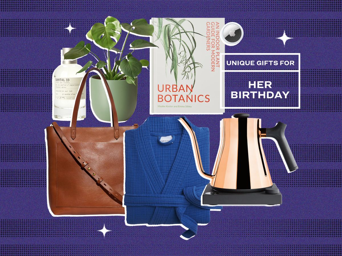 Best Birthday Gift Ideas for Women - Stylish Birthday Gifts for Her