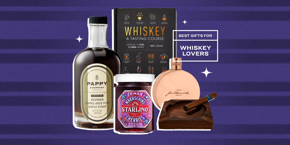 37 Best Whiskey Gifts 2024 - Top Presents for Whiskey Lovers