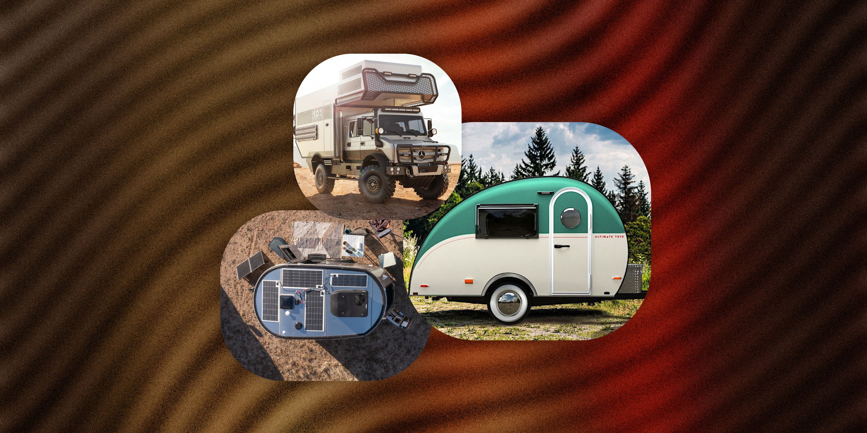 The 13 Best Camper Vans and Trailers We Saw in 2022