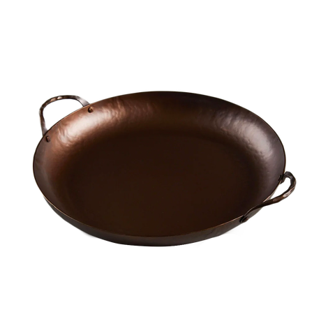 smithey carbon steel party pan