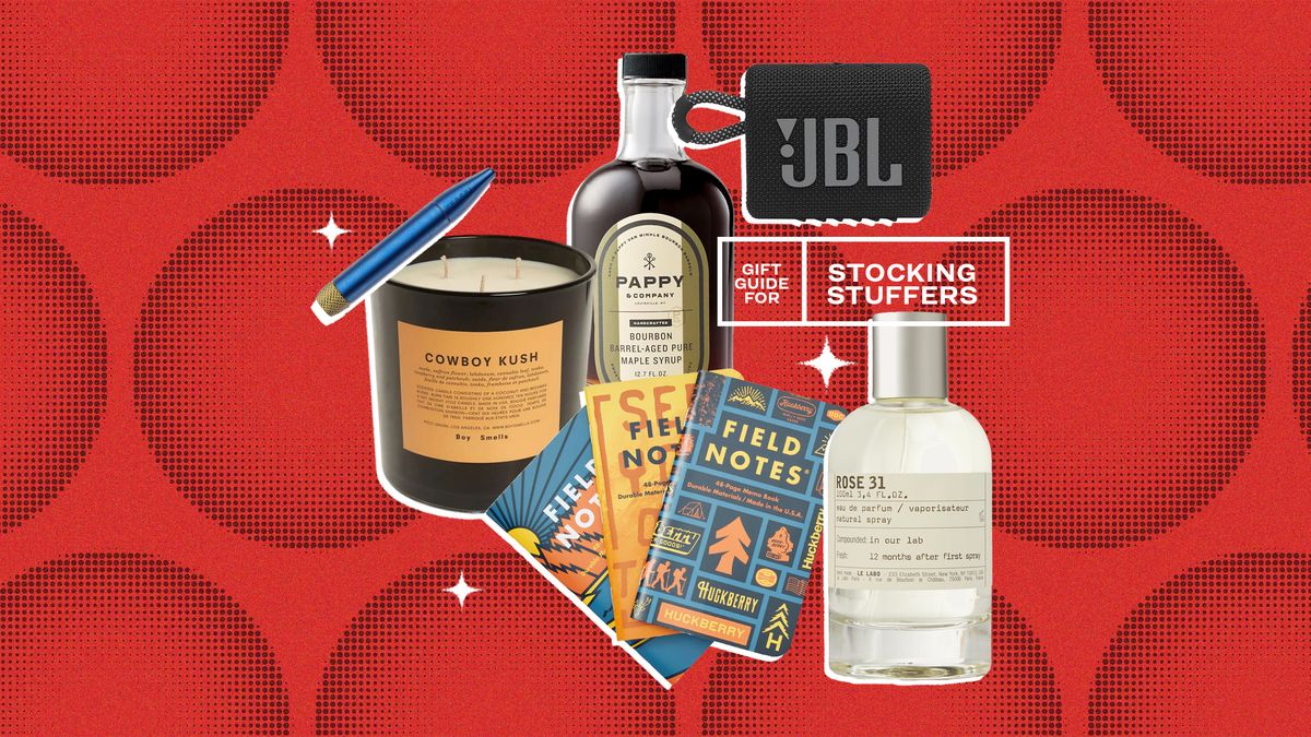 The 35+ Best Stocking Stuffers for Every Guy