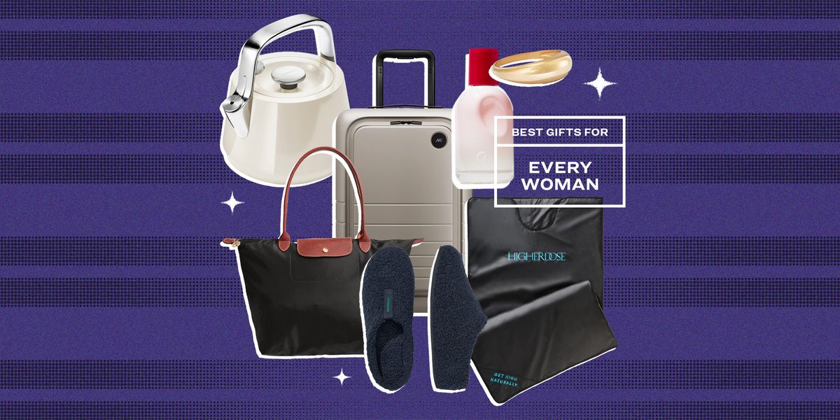 The 94 Best Unique Gifts for Women Who Have Everything