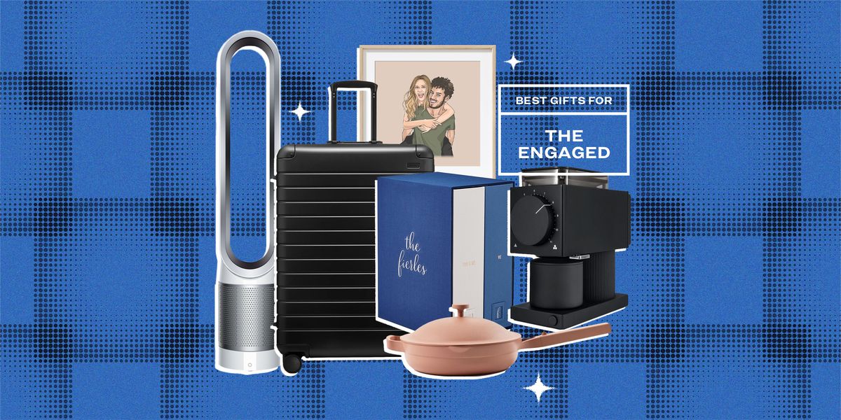 10 Best Engagement Gifts for Couples on  - wedding ideas  Best engagement  gifts, Engagement gifts, Engagement gifts newly engaged