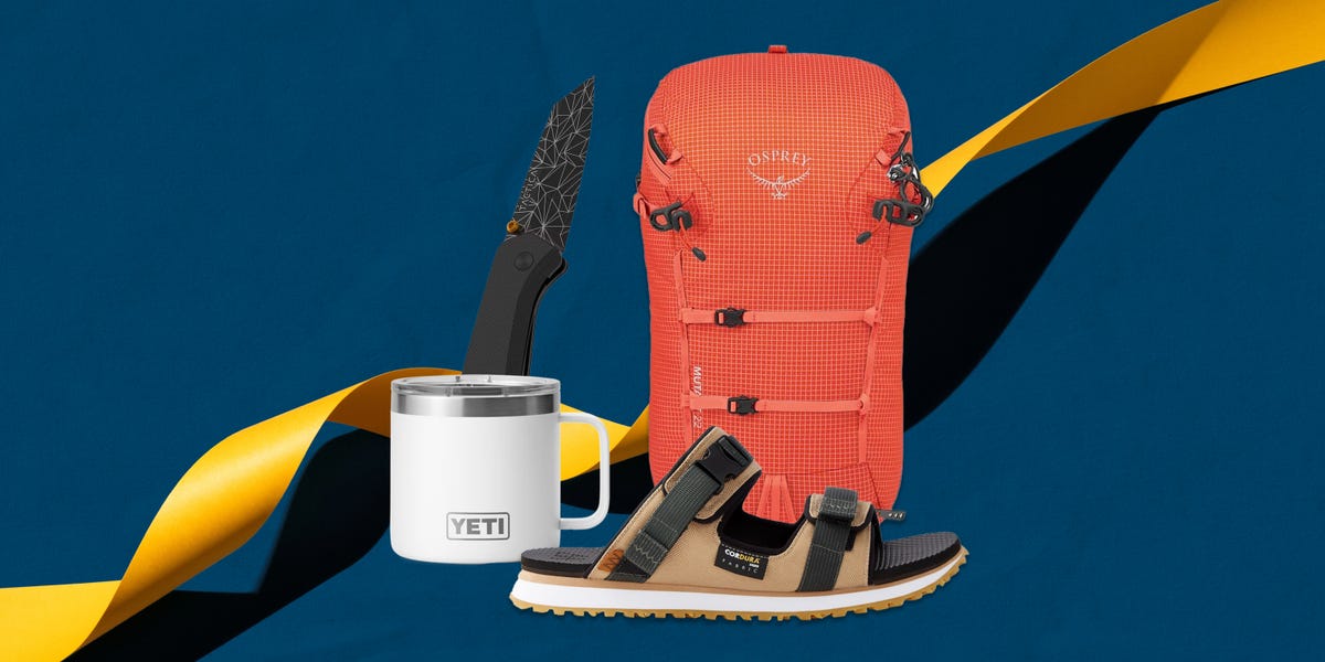 The Best Prime Day Deals on Knives, Camping Equipment and Travel Accessories