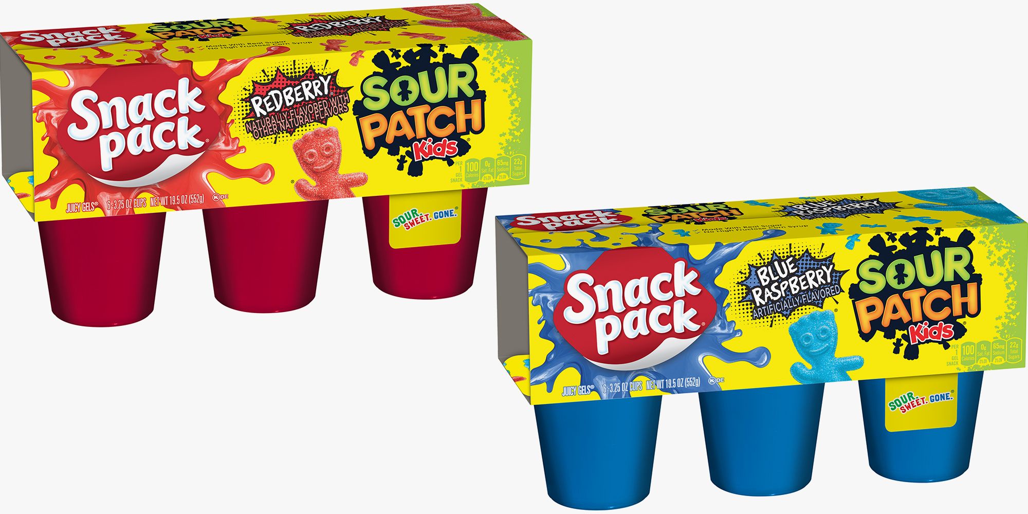 Snack Pack Is Releasing Sour Patch Kids Flavored Gelatin To Add A Candy Twist To Snack Time