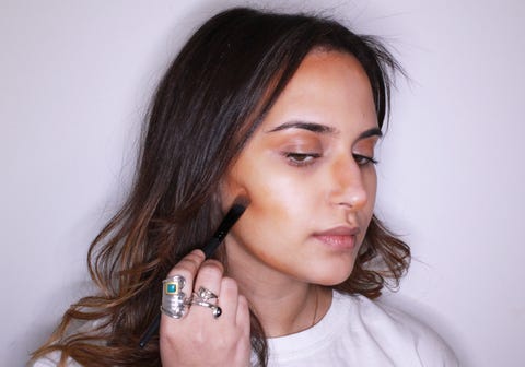 contour with concealer your