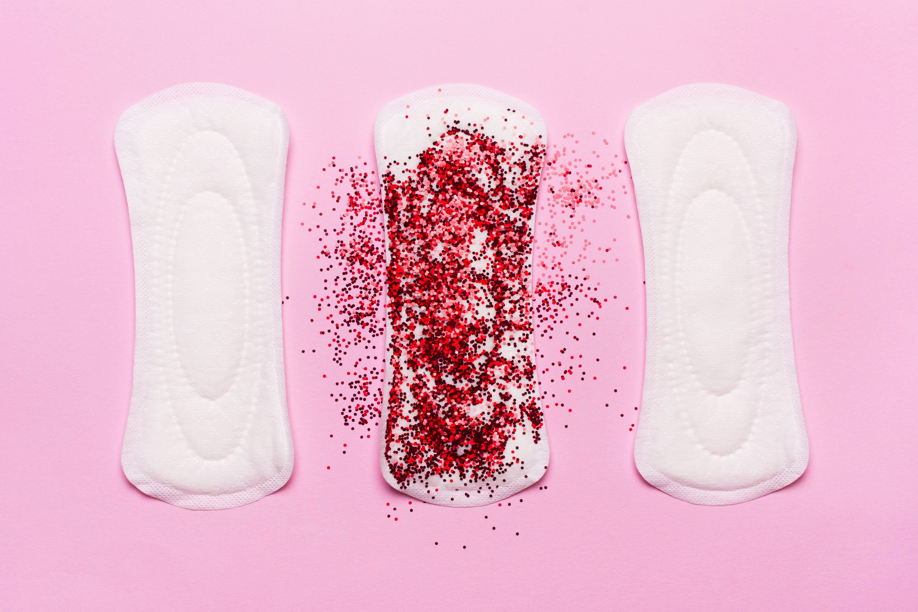 Why your period blood is brown on the first day